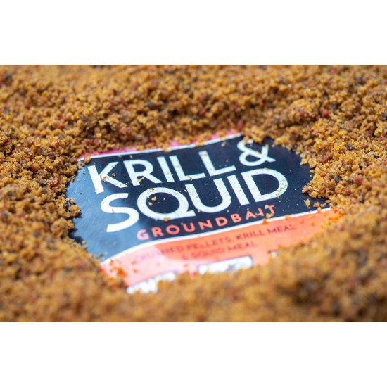 Nada Feeder Sonubaits - Supercrush Krill & Squid 2kg